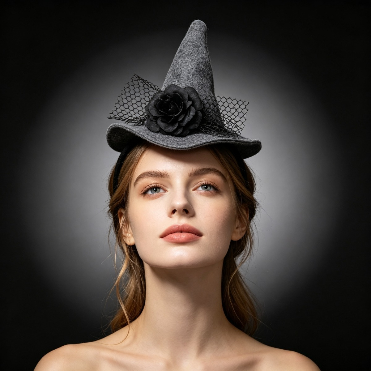 Mini Witch Headband Set for Halloween Costumes
